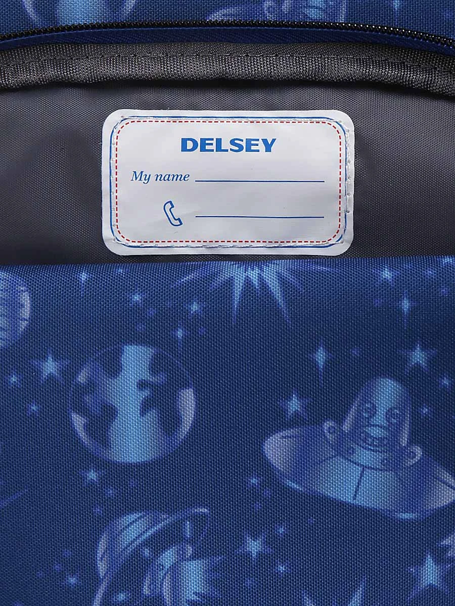 Sac à Dos à Roulettes Delsey Back To School 14 Sac à Dos à Roulettes Delsey Back To School – Image 14