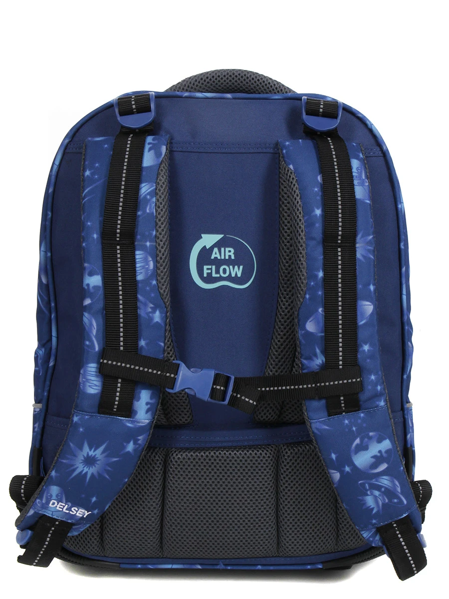 Sac à Dos à Roulettes Delsey Back To School 4 Sac à Dos à Roulettes Delsey Back To School – Image 4