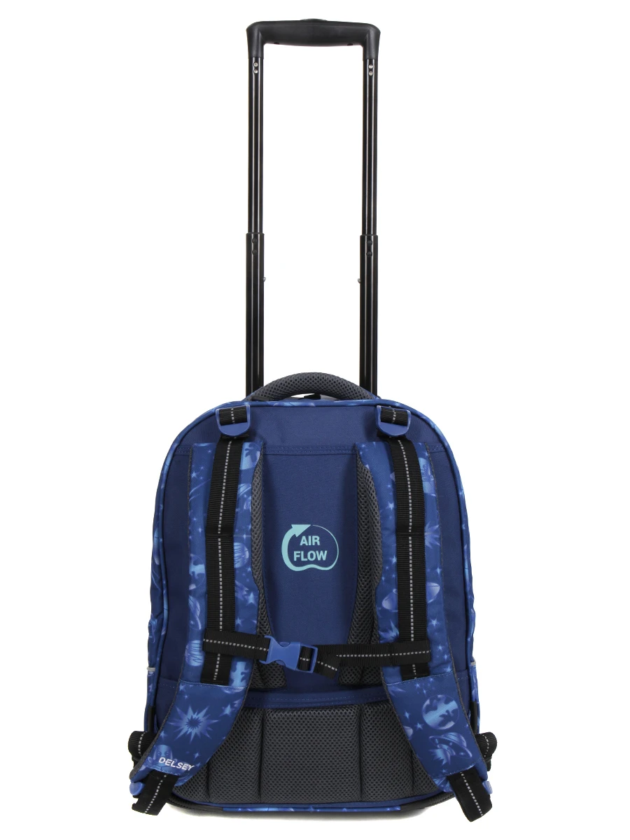 Sac à Dos à Roulettes Delsey Back To School 2 Sac à Dos à Roulettes Delsey Back To School – Image 2