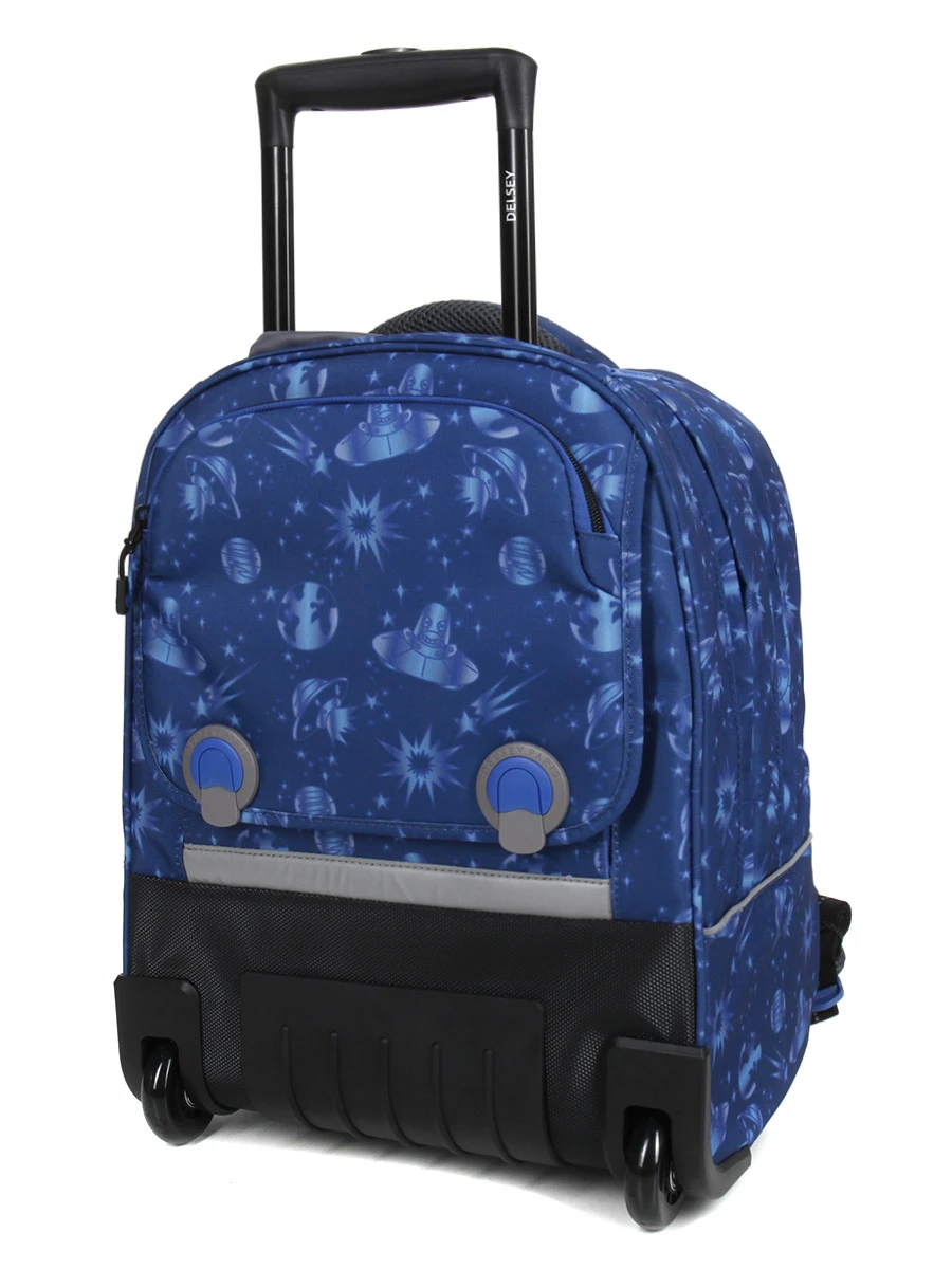 Sac à Dos à Roulettes Delsey Back To School 1 Sac à Dos à Roulettes Delsey Back To School