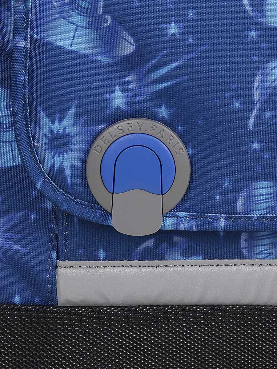 Sac à Dos à Roulettes Delsey Back To School 16 Sac à Dos à Roulettes Delsey Back To School – Image 16