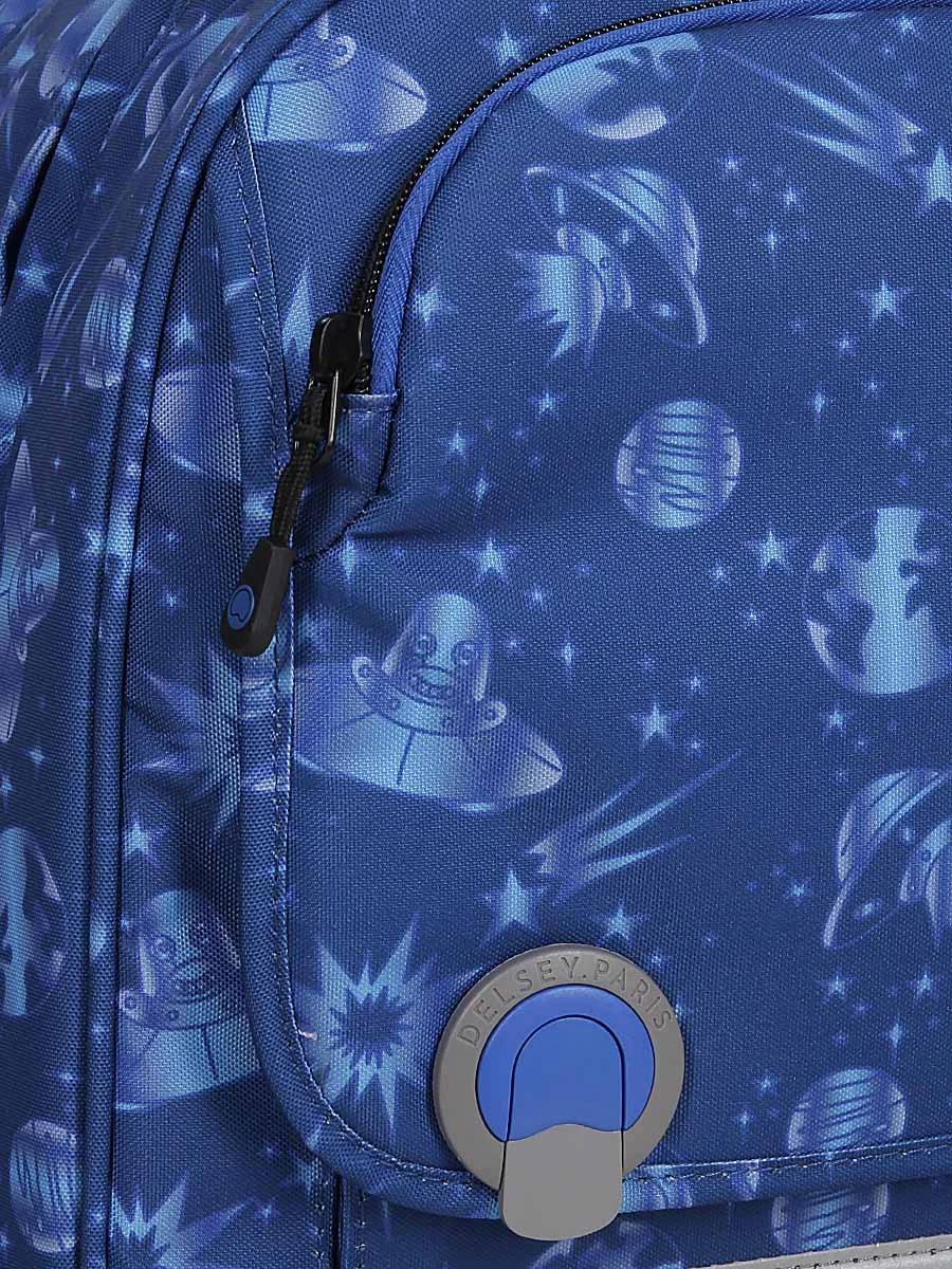 Sac à Dos à Roulettes Delsey Back To School 15 Sac à Dos à Roulettes Delsey Back To School – Image 15