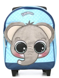 Sac à Dos à Roulettes Lulupop & The Cutiepies Eléphant -Delsey Valises Boutique sac dos dessins animes 747131z