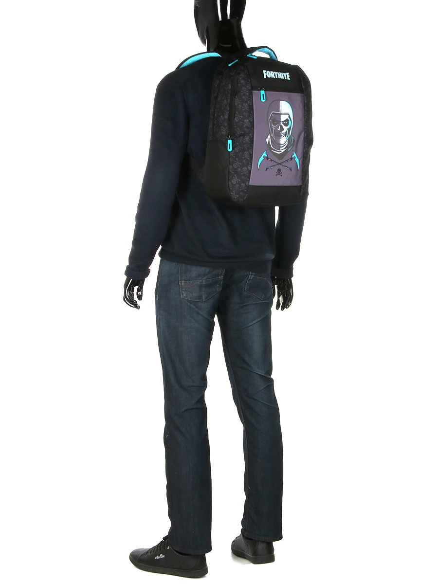 Sac à Dos Fortnite Skull Trooper - 2 Compartiments 13 Sac à Dos Fortnite Skull Trooper - 2 Compartiments – Image 13