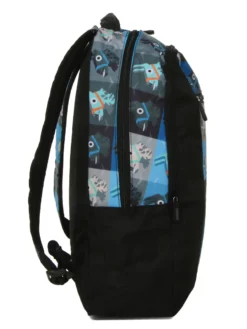 Sac à Dos Fortnite Patch Blue -Delsey Valises Boutique sac dos dessins animes 752020z