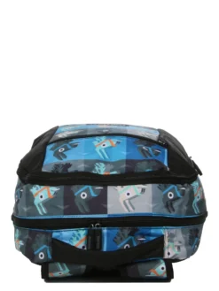 Sac à Dos Fortnite Patch Blue -Delsey Valises Boutique sac dos dessins animes 752022z