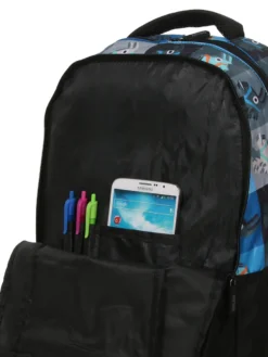 Sac à Dos Fortnite Patch Blue -Delsey Valises Boutique sac dos dessins animes 752023z