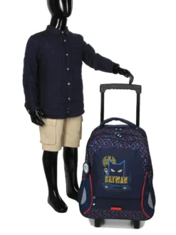 Sac à Dos à Roulettes Batman Midnight 31 Sac à Dos à Roulettes Batman Midnight -Delsey Valises Boutique sac dos dessins animes 786808z