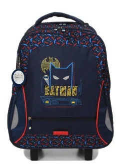 Sac à Dos à Roulettes Batman Midnight 18 Sac à Dos à Roulettes Batman Midnight -Delsey Valises Boutique sac dos dessins animes 786813z