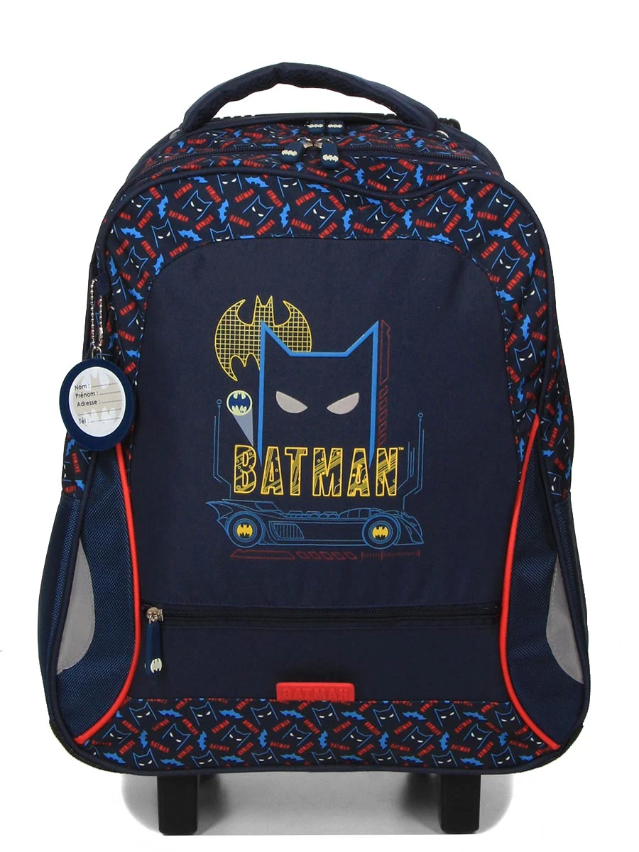 Sac à Dos à Roulettes Batman Midnight 3 Sac à Dos à Roulettes Batman Midnight – Image 3
