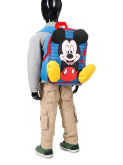 Disney Sac à Dos Mickey Assis 3D -Delsey Valises Boutique sac dos disney 564638z