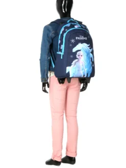 Disney Sac à Dos à Roulettes La Reine Des Neiges 2 Nokk 49 Cm -Delsey Valises Boutique sac dos disney 695789z