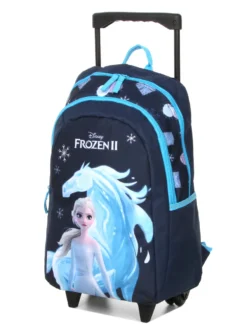 Disney Sac à Dos à Roulettes La Reine Des Neiges 2 Nokk 49 Cm