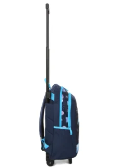 Disney Sac à Dos à Roulettes La Reine Des Neiges 2 Nokk 49 Cm -Delsey Valises Boutique sac dos disney 695793z