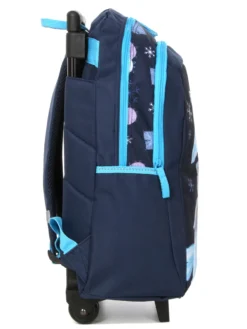 Disney Sac à Dos à Roulettes La Reine Des Neiges 2 Nokk 49 Cm -Delsey Valises Boutique sac dos disney 695795z