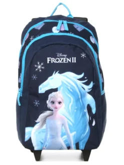 Disney Sac à Dos à Roulettes La Reine Des Neiges 2 Nokk 49 Cm -Delsey Valises Boutique sac dos disney 695796z