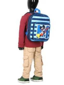 Disney Sac à Dos Mickey Cool -Delsey Valises Boutique sac dos disney 695804z