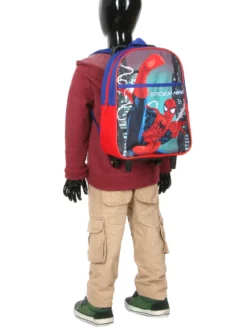 Disney Sac à Dos à Roulettes Spider-Man Kick -Delsey Valises Boutique sac dos disney 747170z