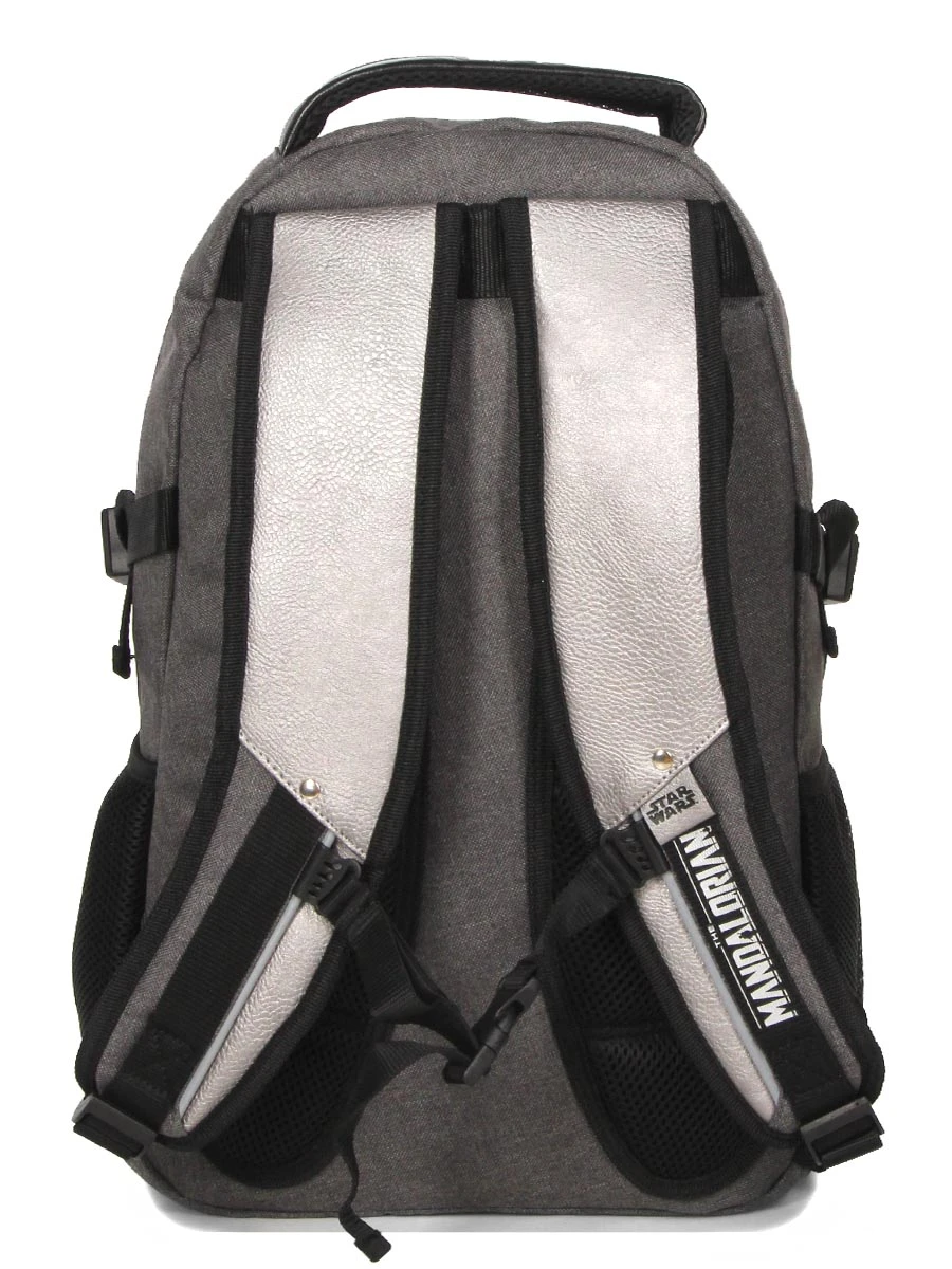 Disney Sac à Dos Star Wars The Mandalorian Helmet 3 Disney Sac à Dos Star Wars The Mandalorian Helmet – Image 3