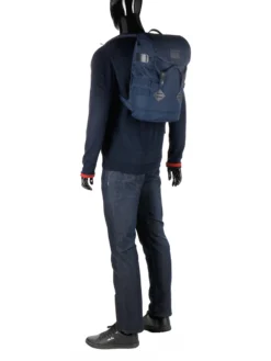 Sac à Dos Doughnut Colorado Small Black & Navy Series -Delsey Valises Boutique sac dos doughnut 536334z