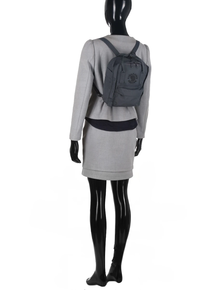 FJÄLLRÄVEN Sac à Dos Fjallraven Re-Kanken Mini 11 FJÄLLRÄVEN Sac à Dos Fjallraven Re-Kanken Mini – Image 11