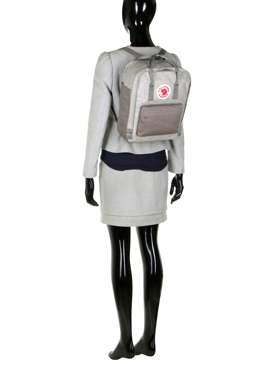 FJÄLLRÄVEN Sac à Dos Fjällräven Kanken Re-Wool 12 FJÄLLRÄVEN Sac à Dos Fjällräven Kanken Re-Wool – Image 12
