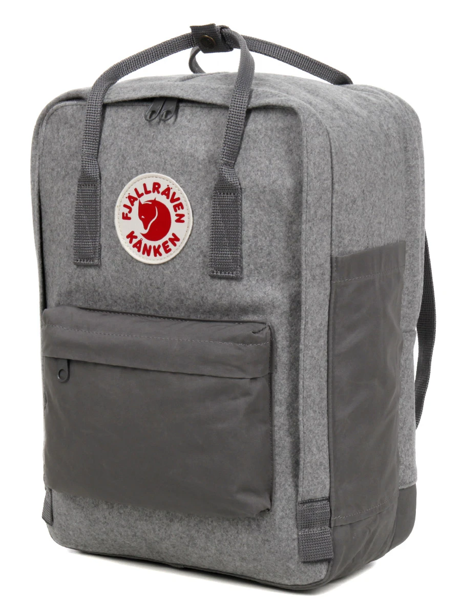 FJÄLLRÄVEN Sac à Dos Ordinateur Fjällräven Kanken Re-Wool 15 Pouces 14 FJÄLLRÄVEN Sac à Dos Ordinateur Fjällräven Kanken Re-Wool 15 Pouces – Image 14