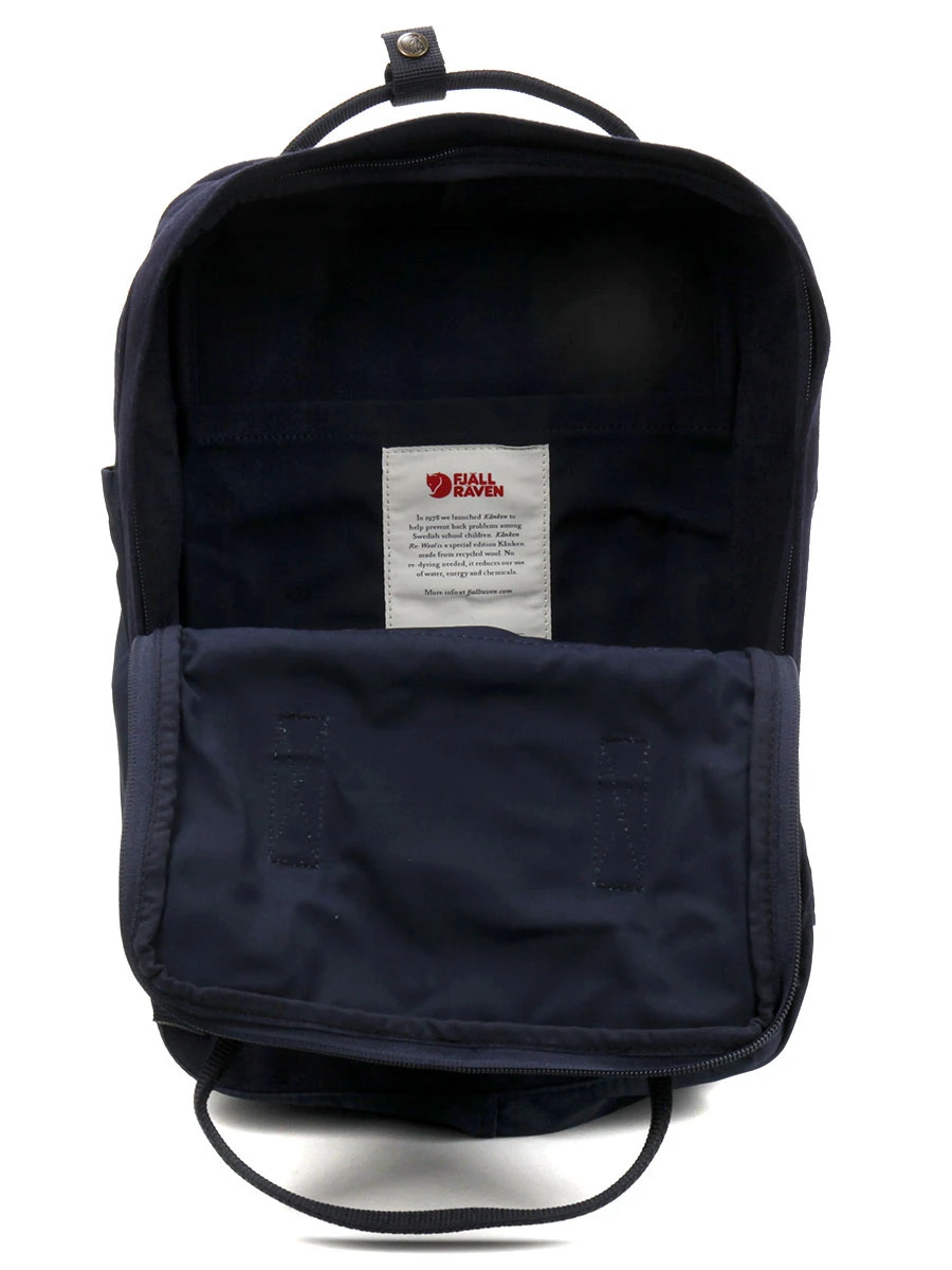FJÄLLRÄVEN Sac à Dos Ordinateur Fjällräven Kanken Re-Wool 15 Pouces 11 FJÄLLRÄVEN Sac à Dos Ordinateur Fjällräven Kanken Re-Wool 15 Pouces – Image 11