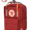 FJÄLLRÄVEN Sac à Dos Fjällräven Kanken Mini Rainbow