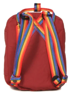 FJÄLLRÄVEN Sac à Dos Fjällräven Kanken Mini Rainbow -Delsey Valises Boutique sac dos fjallraven 790263z