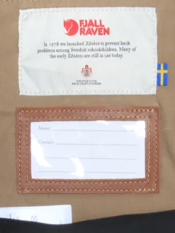 FJÄLLRÄVEN Sac à Dos Fjällräven Kanken N°2 Mini Black -Delsey Valises Boutique sac dos fjallraven 790268z