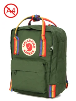 FJÄLLRÄVEN Sac à Dos Fjällräven Kanken Mini Rainbow -Delsey Valises Boutique sac dos fjallraven 790554z