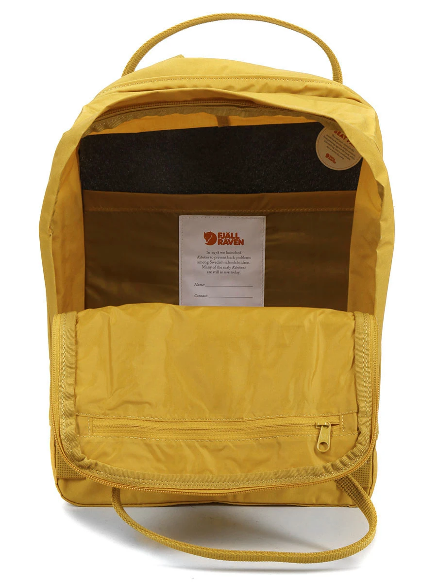 FJÄLLRÄVEN Sac à Dos Ordinateur Fjällräven Kanken 13 Pouces 11 FJÄLLRÄVEN Sac à Dos Ordinateur Fjällräven Kanken 13 Pouces – Image 11