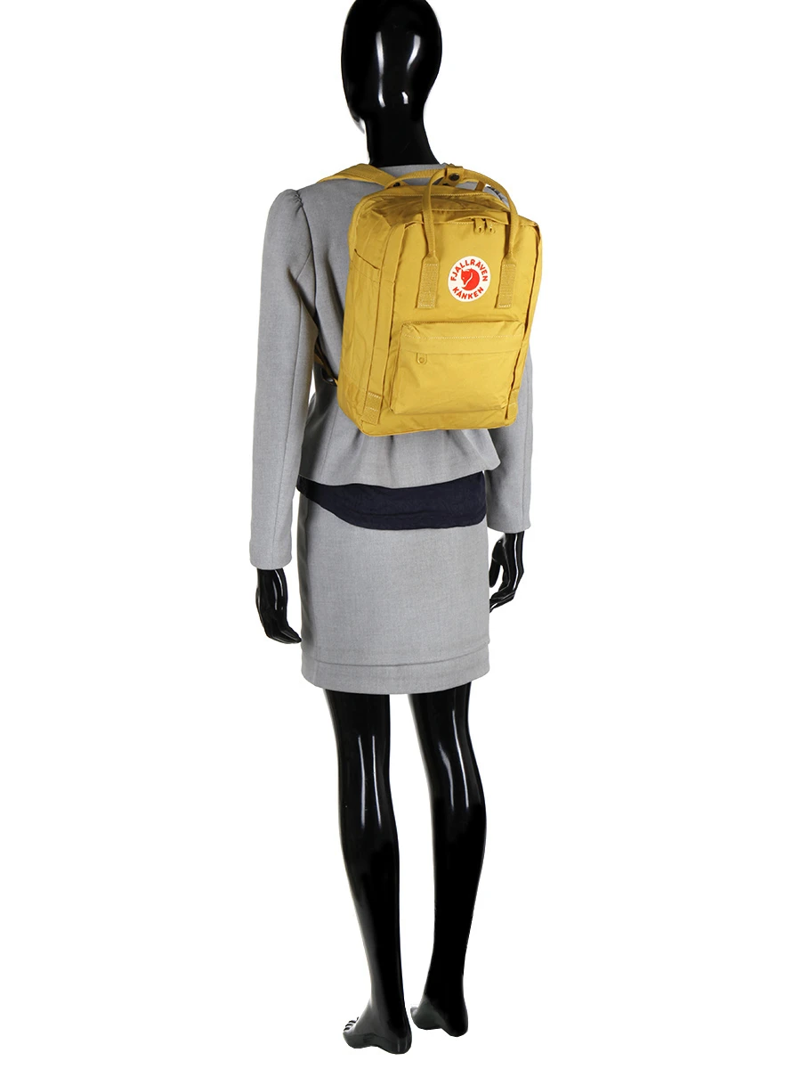 FJÄLLRÄVEN Sac à Dos Ordinateur Fjällräven Kanken 13 Pouces 14 FJÄLLRÄVEN Sac à Dos Ordinateur Fjällräven Kanken 13 Pouces – Image 14