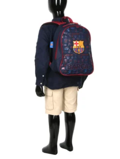 Sac à Dos Junior FC Barcelone Blason -Delsey Valises Boutique sac dos football 693442z