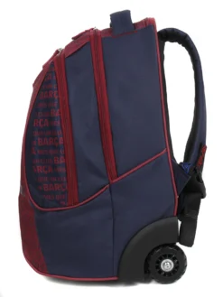 Sac à Dos à Roulettes FC Barcelone Més Que Un Club -Delsey Valises Boutique sac dos football 773316z