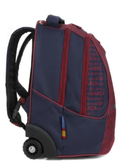 Sac à Dos à Roulettes FC Barcelone Més Que Un Club -Delsey Valises Boutique sac dos football 773319z