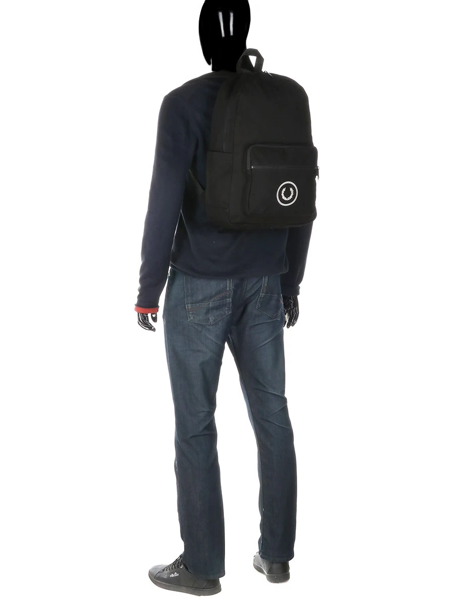 Sac à Dos Fred Perry Canvas 14 Sac à Dos Fred Perry Canvas – Image 14