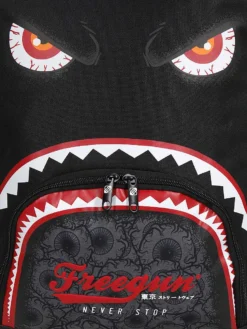 Sac à Dos à Roulettes Freegun Monster Eyes -Delsey Valises Boutique sac dos freegun 778018z