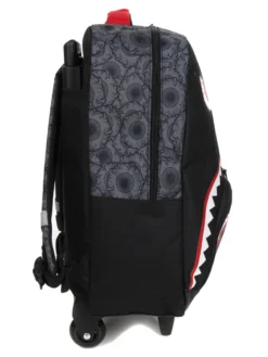 Sac à Dos à Roulettes Freegun Monster Eyes -Delsey Valises Boutique sac dos freegun 778022z