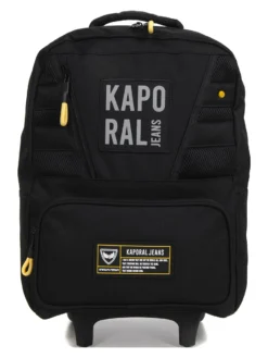 Sac à Dos à Roulettes Kaporal Basic -Delsey Valises Boutique sac dos kaporal 778272z