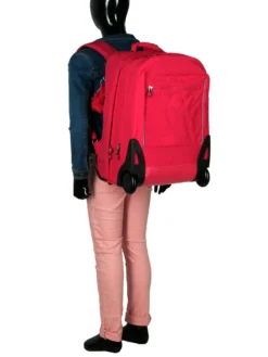 Sac à Dos à Roulettes Kipling Sari -Delsey Valises Boutique sac dos kipling 880295z