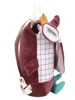 Sac à Dos Doux Lilliputiens Rosalie -Delsey Valises Boutique sac dos lilliputiens 722745z