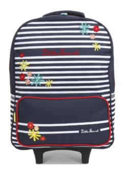 Sac à Dos à Roulettes Little Marcel Blossom 19 Sac à Dos à Roulettes Little Marcel Blossom -Delsey Valises Boutique sac dos little marcel 781020z