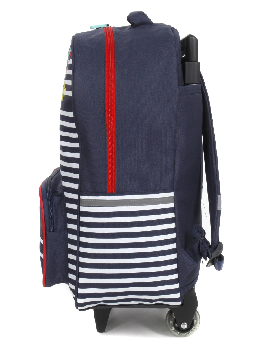 Sac à Dos à Roulettes Little Marcel Blossom 5 Sac à Dos à Roulettes Little Marcel Blossom – Image 5