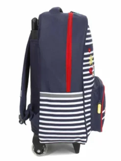 Sac à Dos à Roulettes Little Marcel Blossom 22 Sac à Dos à Roulettes Little Marcel Blossom -Delsey Valises Boutique sac dos little marcel 781025z