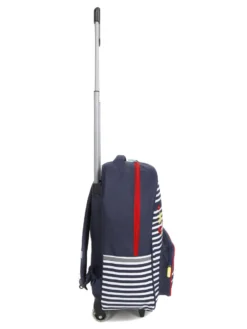 Sac à Dos à Roulettes Little Marcel Blossom 23 Sac à Dos à Roulettes Little Marcel Blossom -Delsey Valises Boutique sac dos little marcel 781026z