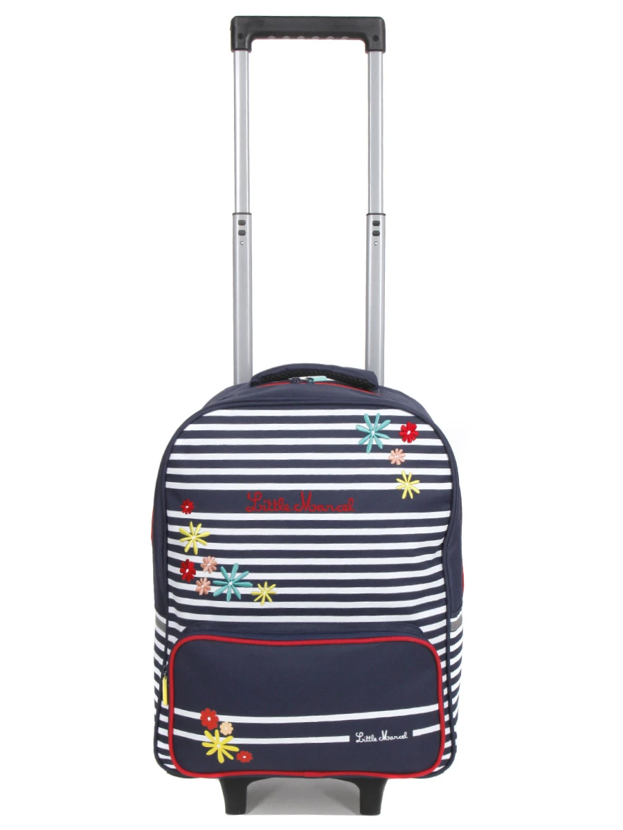 Sac à Dos à Roulettes Little Marcel Blossom 2 Sac à Dos à Roulettes Little Marcel Blossom – Image 2