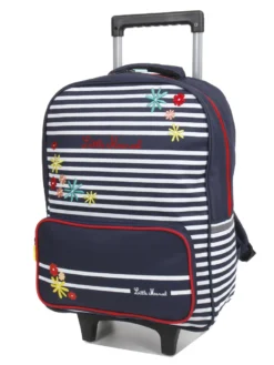 Sac Ă Dos Ă Roulettes Little Marcel Blossom