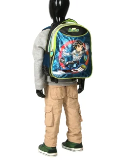 Sac à Dos à Roulettes Madisson Kids Power Boy 30 Cm -Delsey Valises Boutique sac dos madisson 561801z